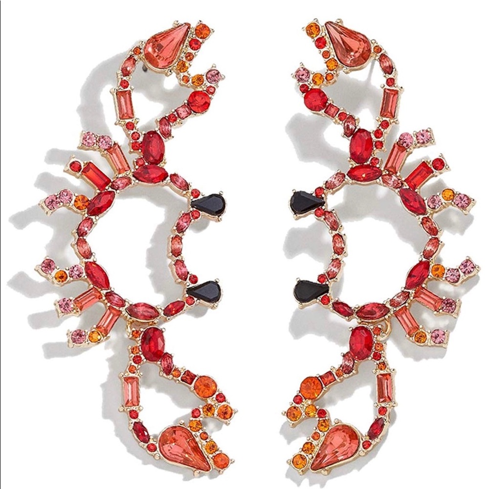 Crystal Dangle Earrings for Women